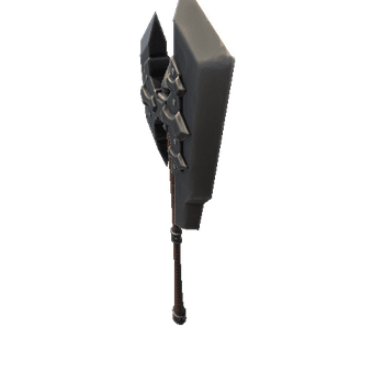 KnightBattleaxe Iron